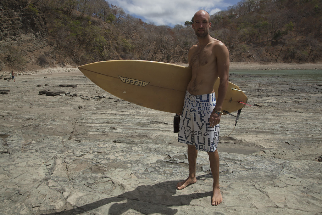 Ben Surfboard Nicaragua