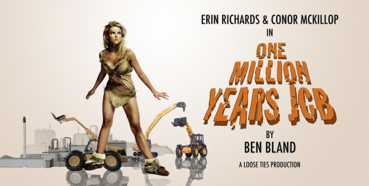 One Million Years JCB by Ben Bland