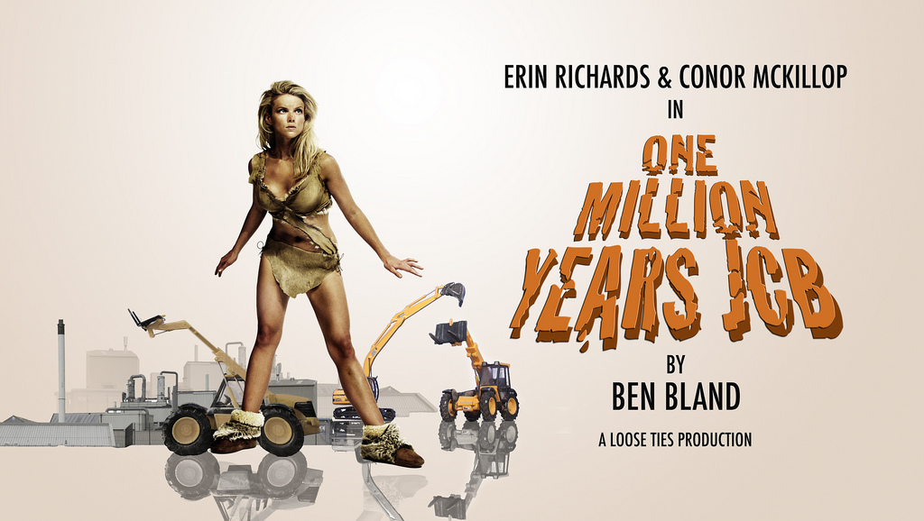One Million Years JCB by Ben Bland